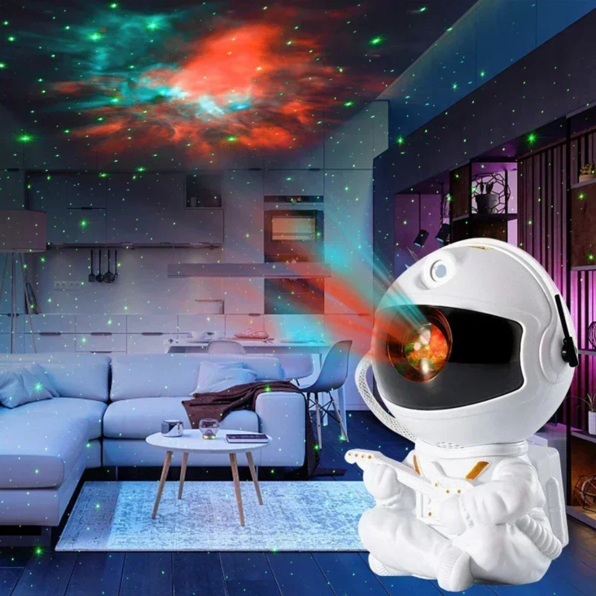 Mini Astronaut Galaxy Nebula Projector