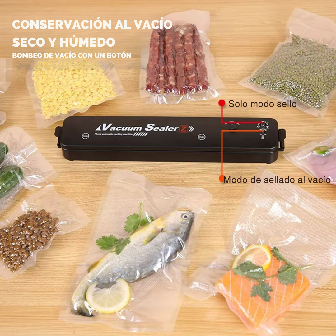 Vacuum Bag Sealing Machine