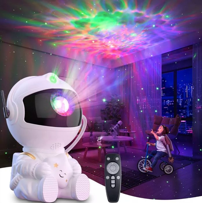 Mini Astronaut Galaxy Nebula Projector